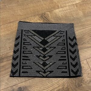 Remain Black Skirt